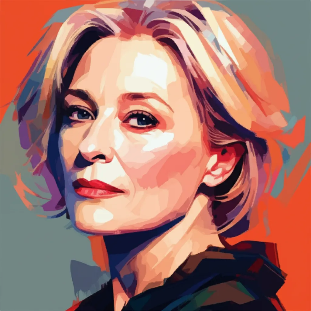 Portrait of Glenn Close