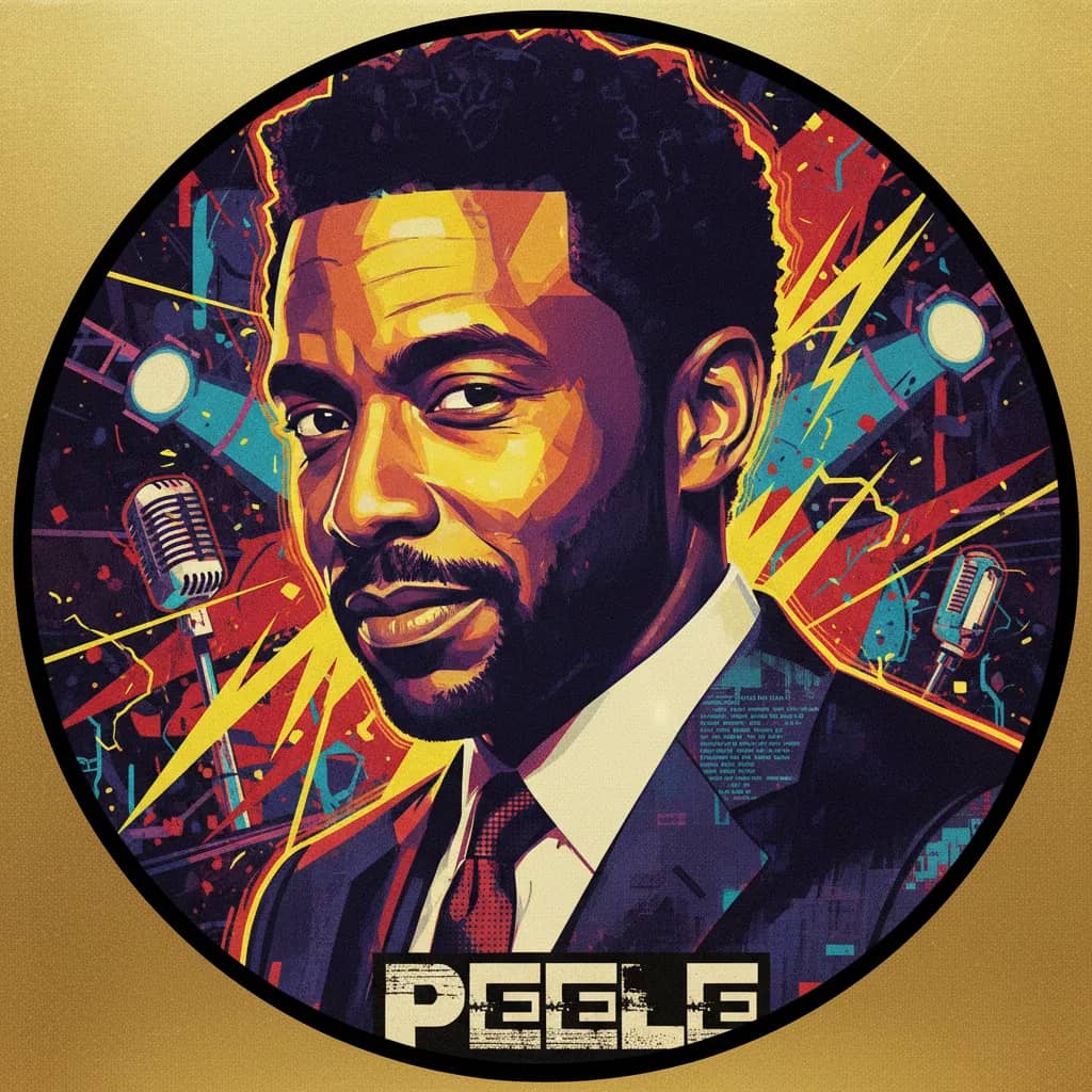 Portrait of Jordan Peele
