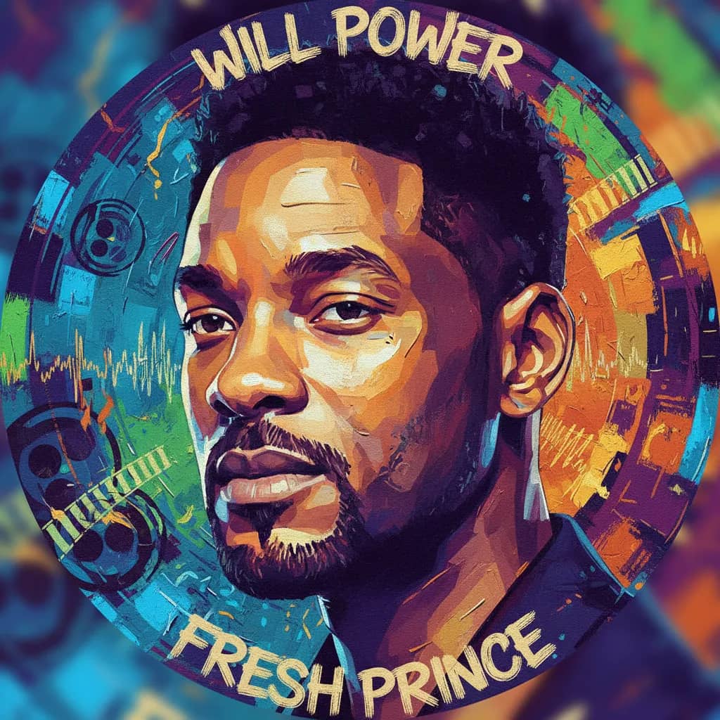 Portrait of Will Smith