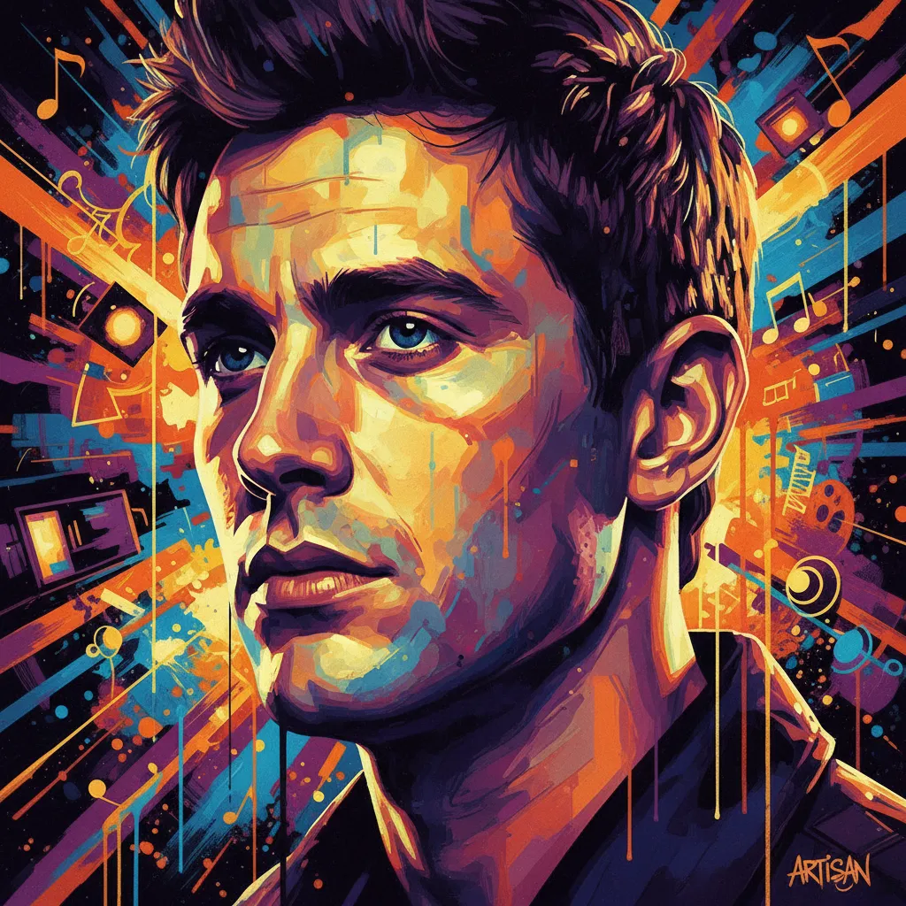 Artistic portrait of Glen Berry