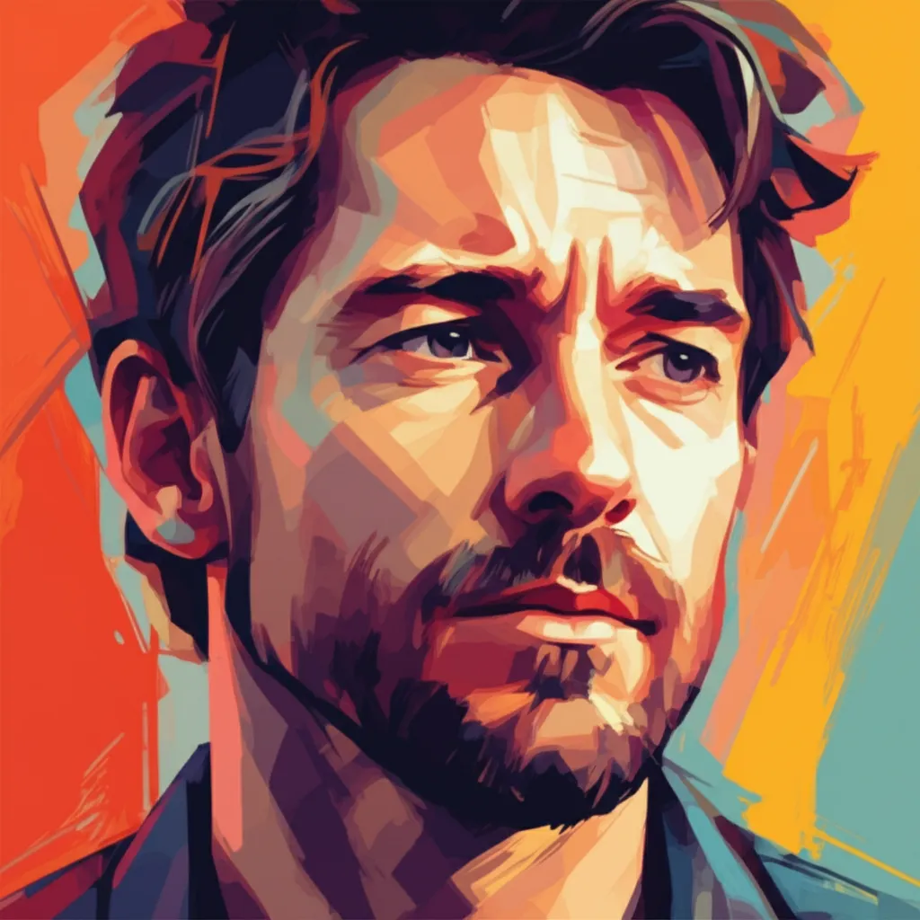 Portrait of Joel Edgerton