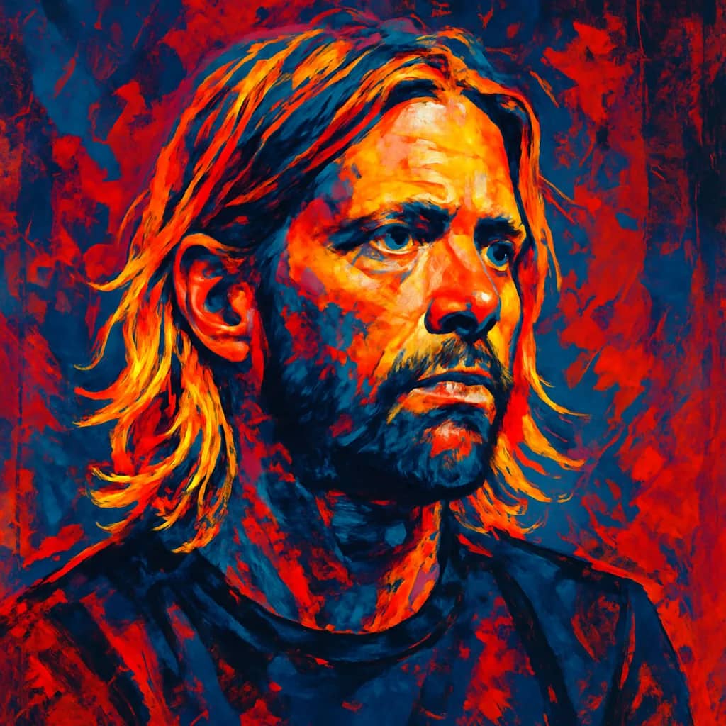 Portrait of Taylor Hawkins