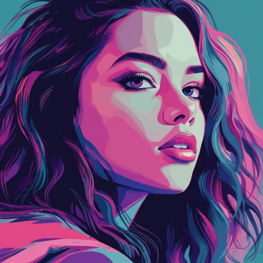 Portrait of Isabela Merced