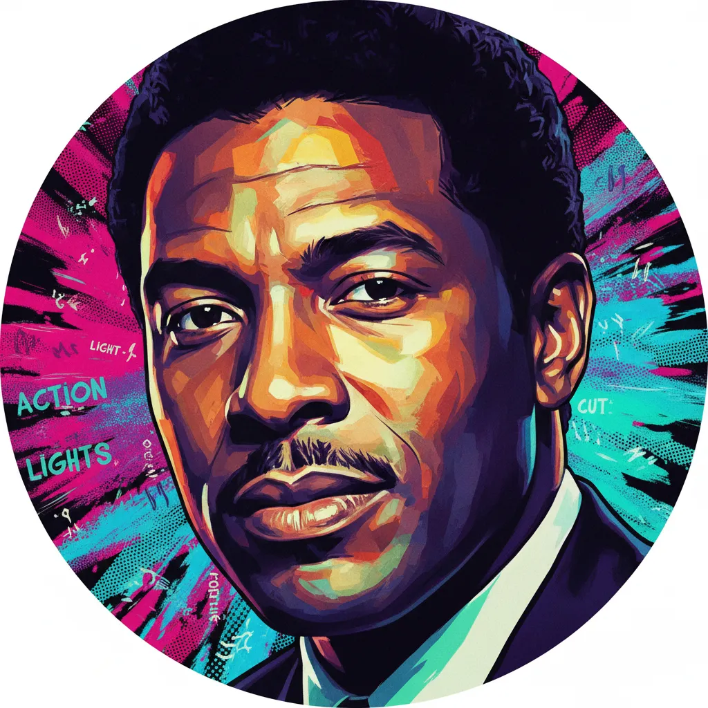 Artistic portrait of Wilfred Jackson