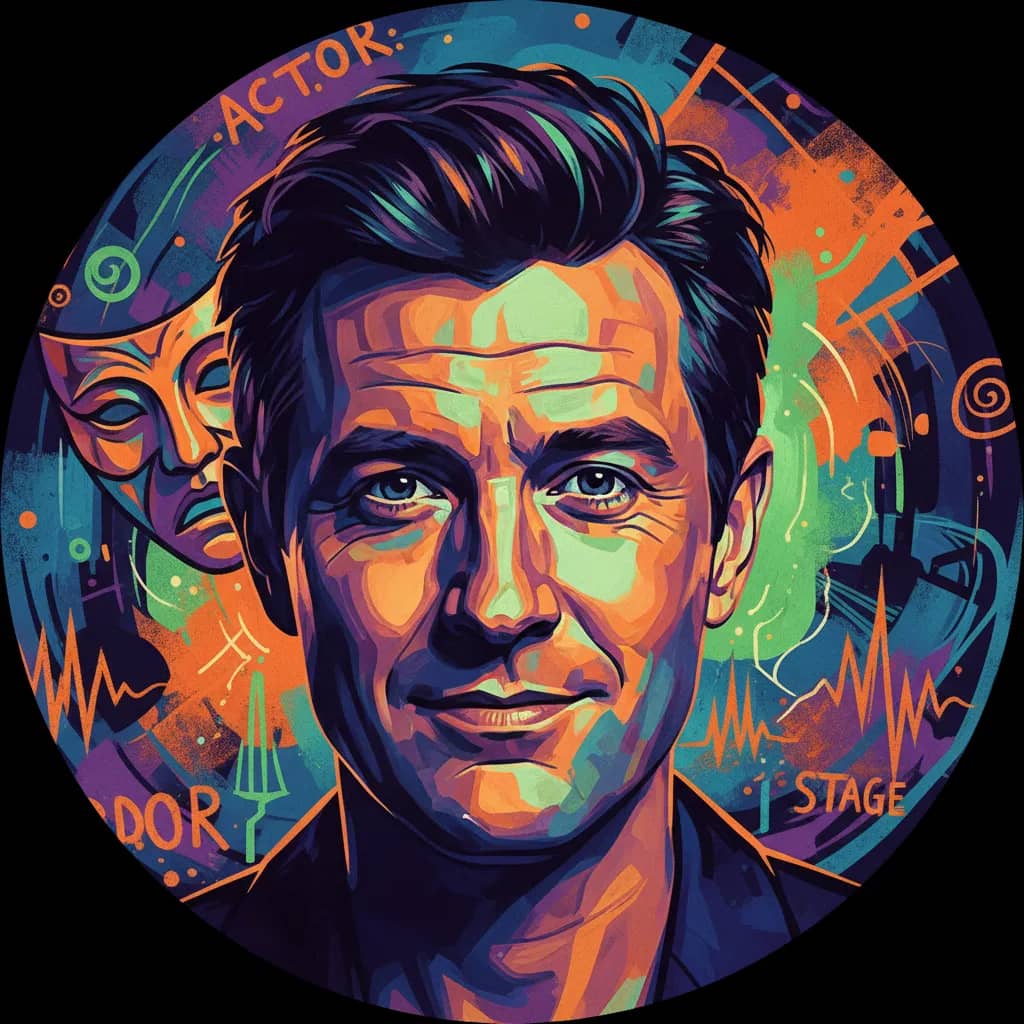 Portrait of Stephen Tompkinson