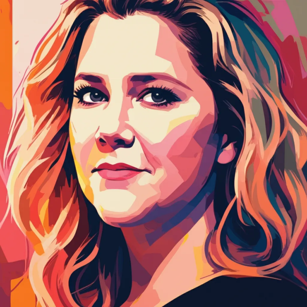 Portrait of Amy Schumer