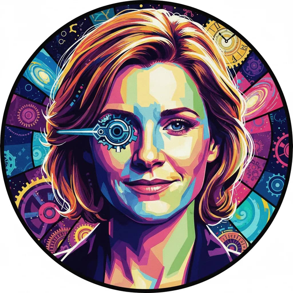 Portrait of Jodie Whittaker