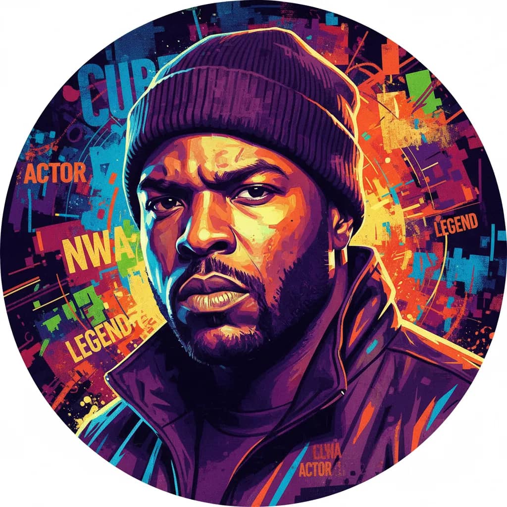 Portrait of Ice Cube