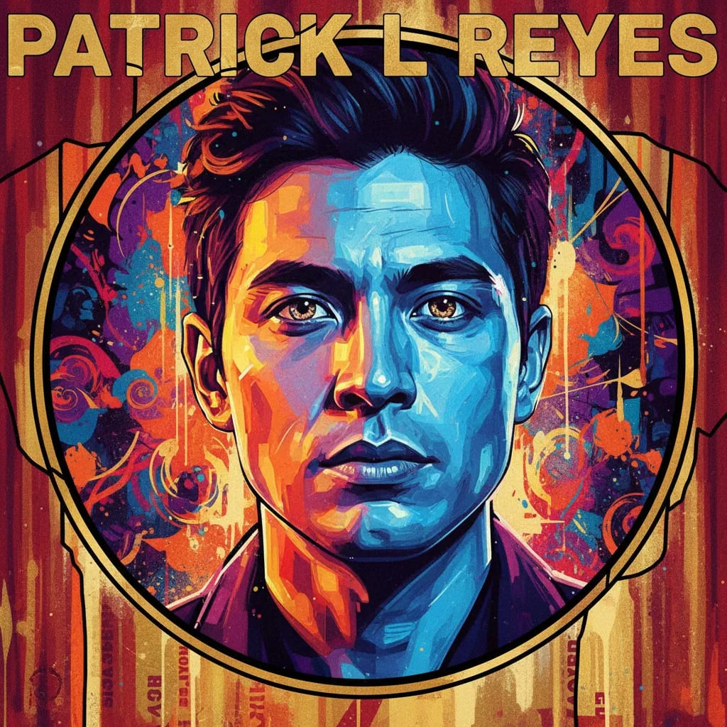 Artistic portrait of Patrick L. Reyes