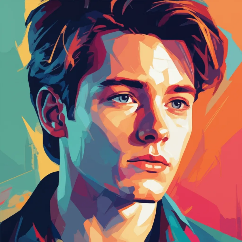Portrait of Austin O'Brien