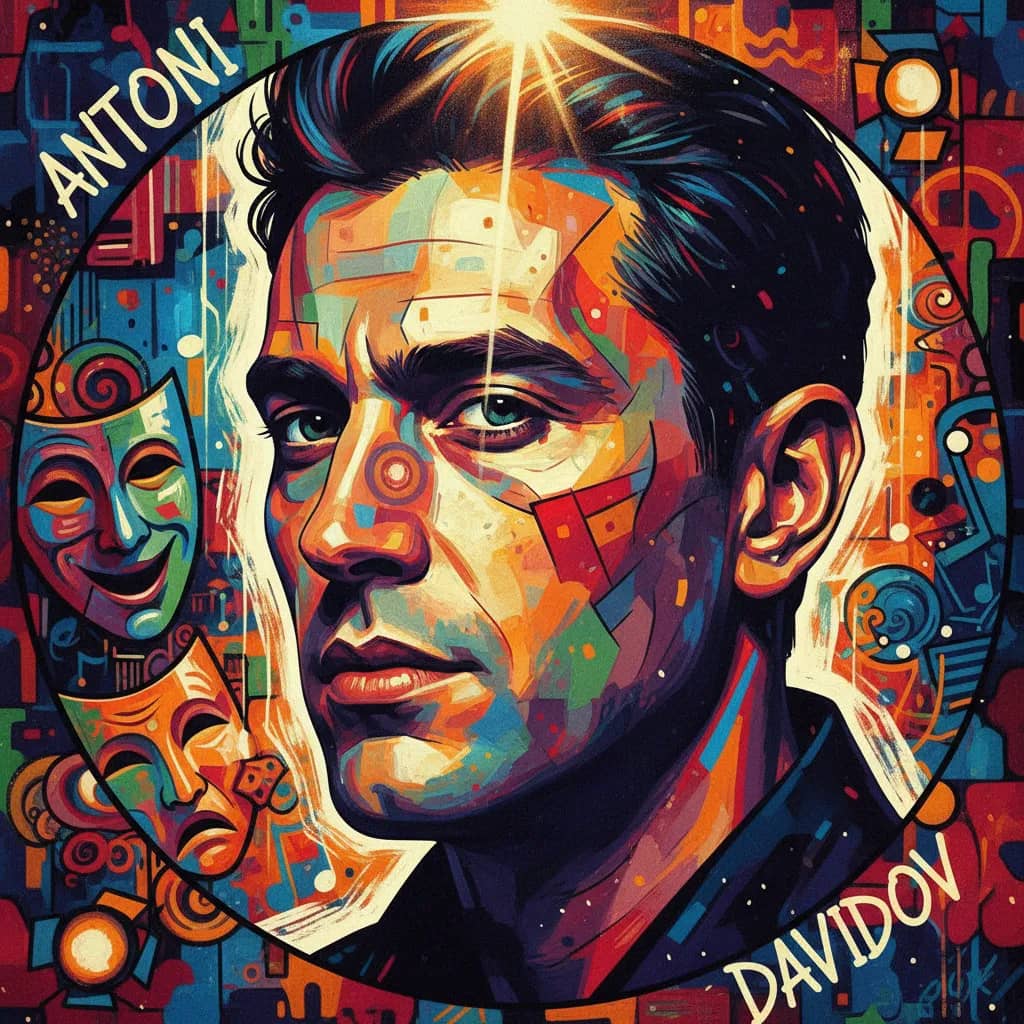 Portrait of Antoni Davidov