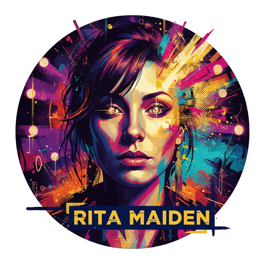 Artistic portrait of Rita Maiden