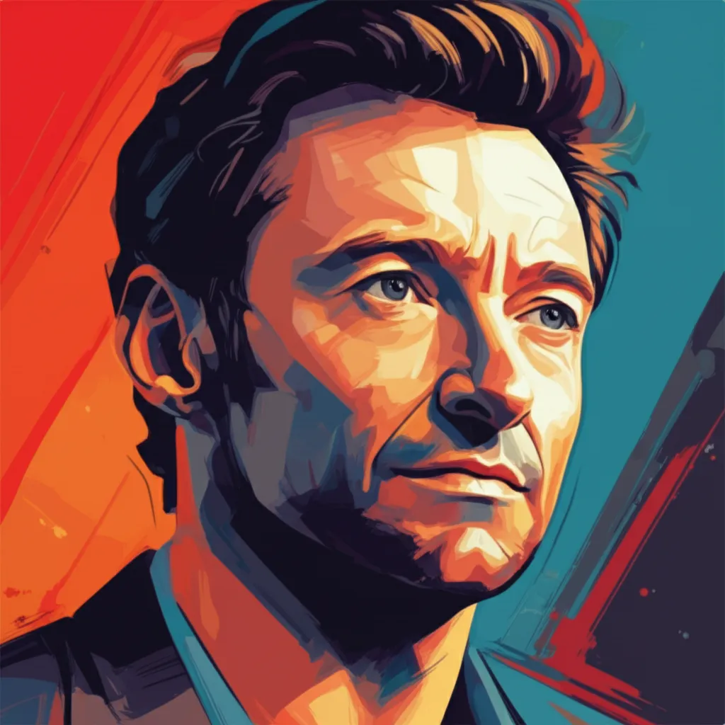 Portrait of Hugh Jackman