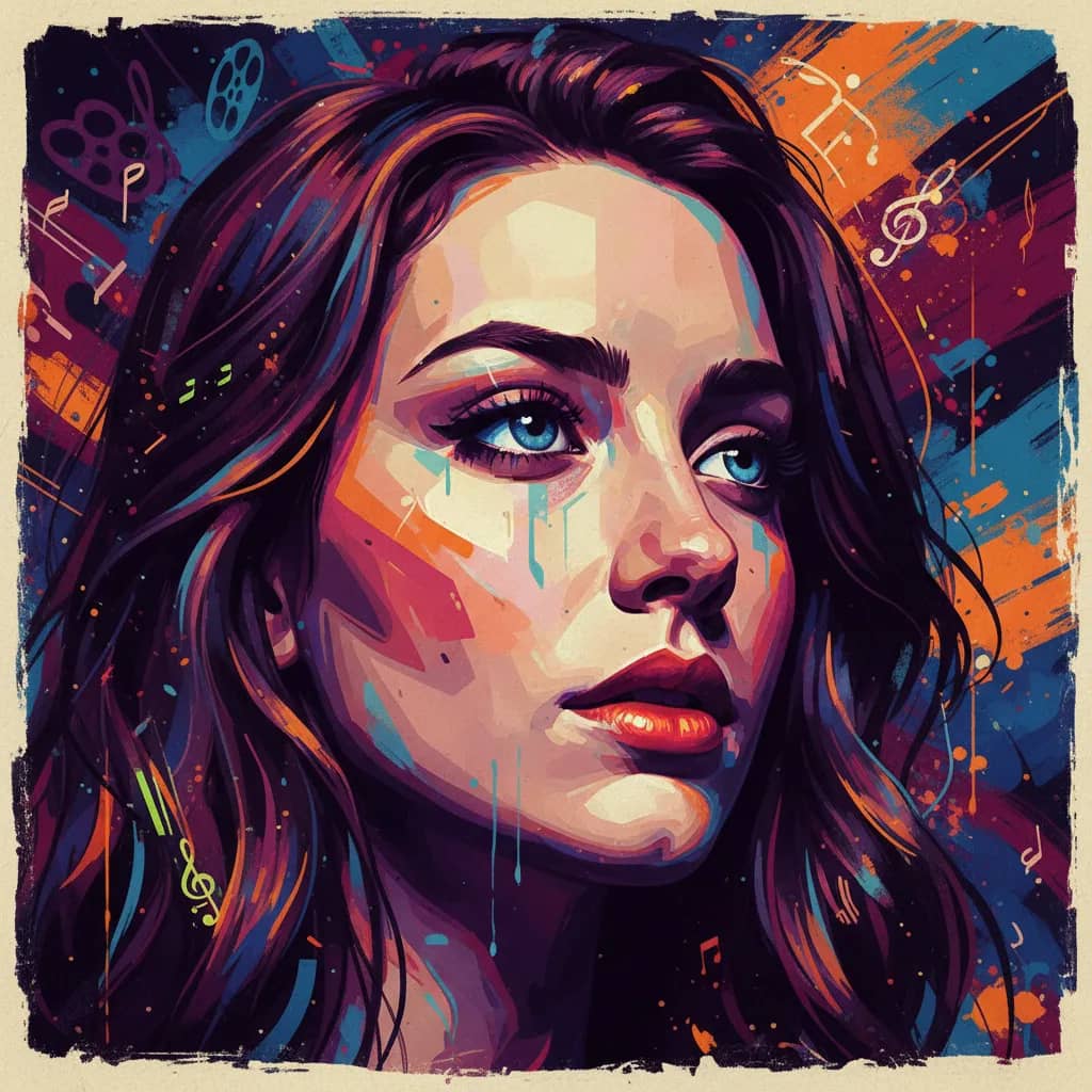 Portrait of Katherine Langford