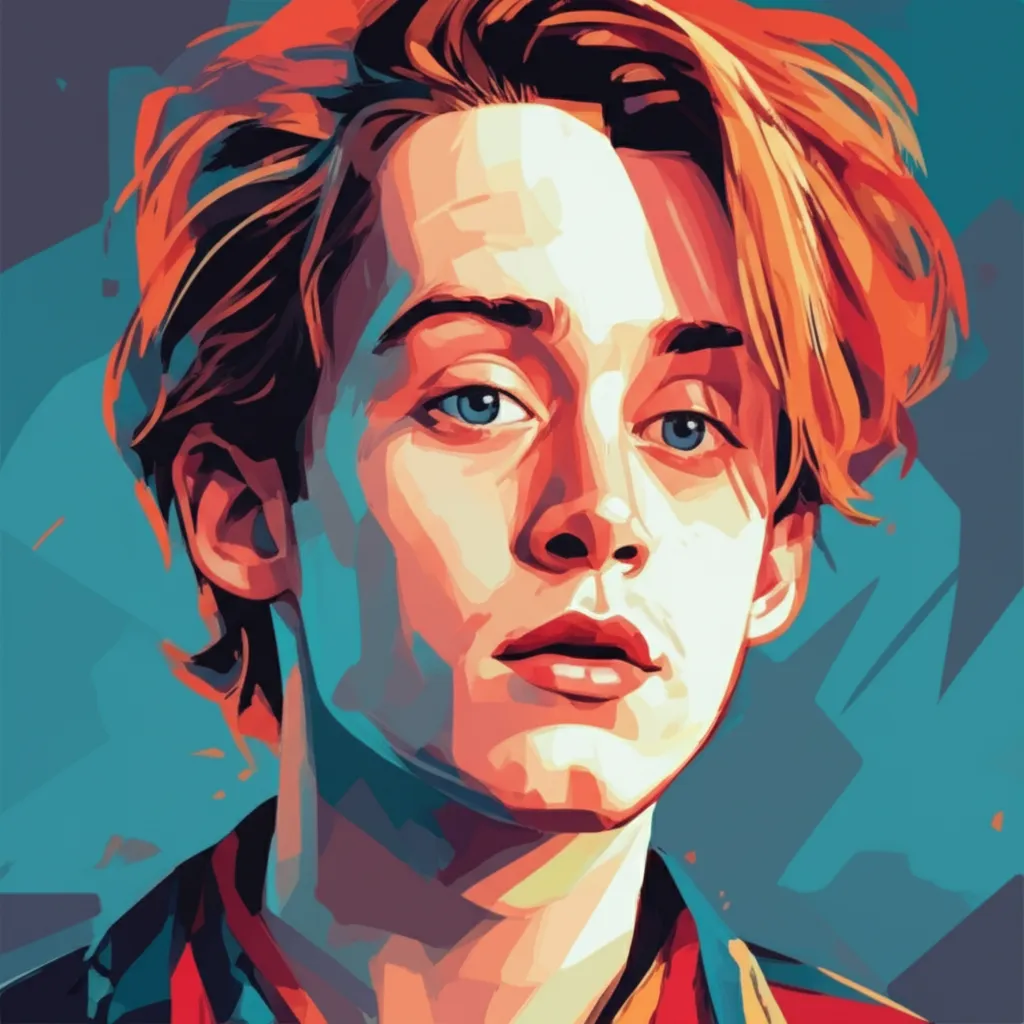 Portrait of Macaulay Culkin