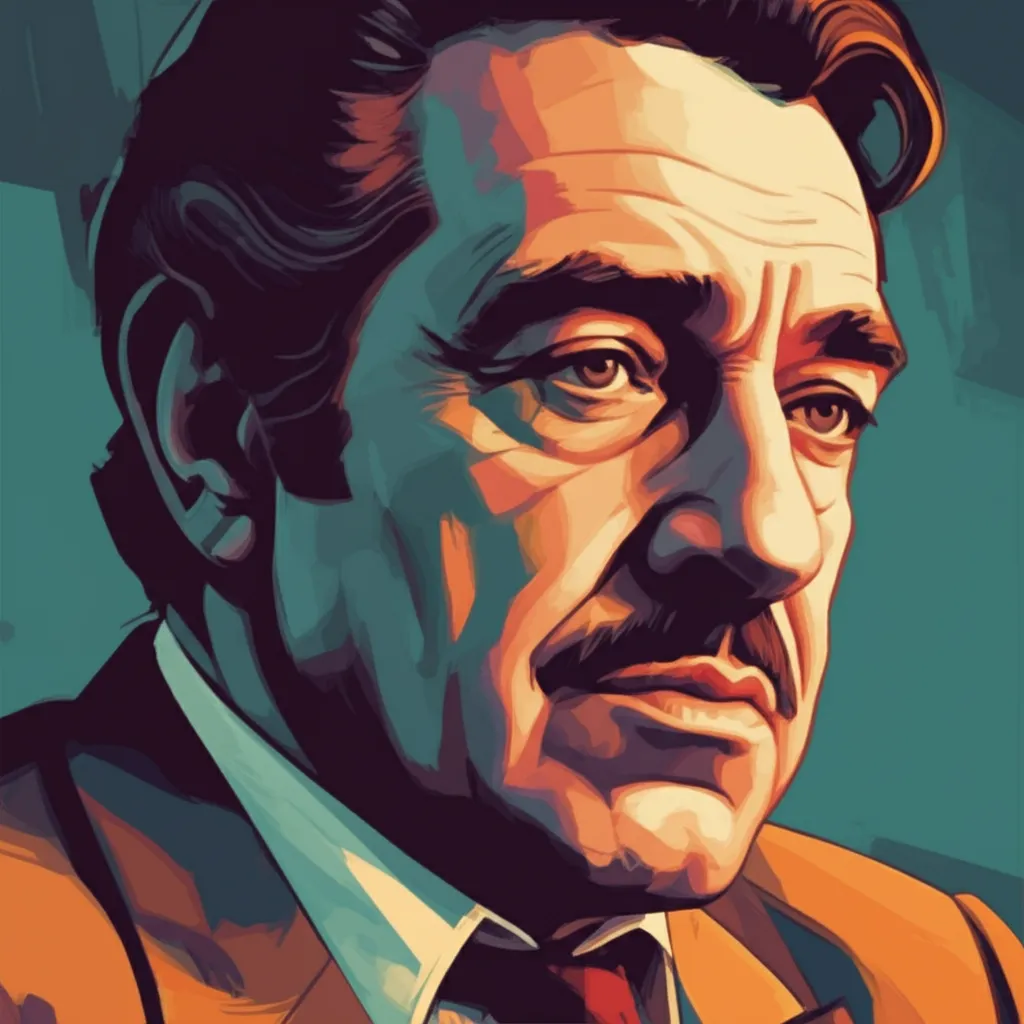 Artistic portrait of Frank Campanella