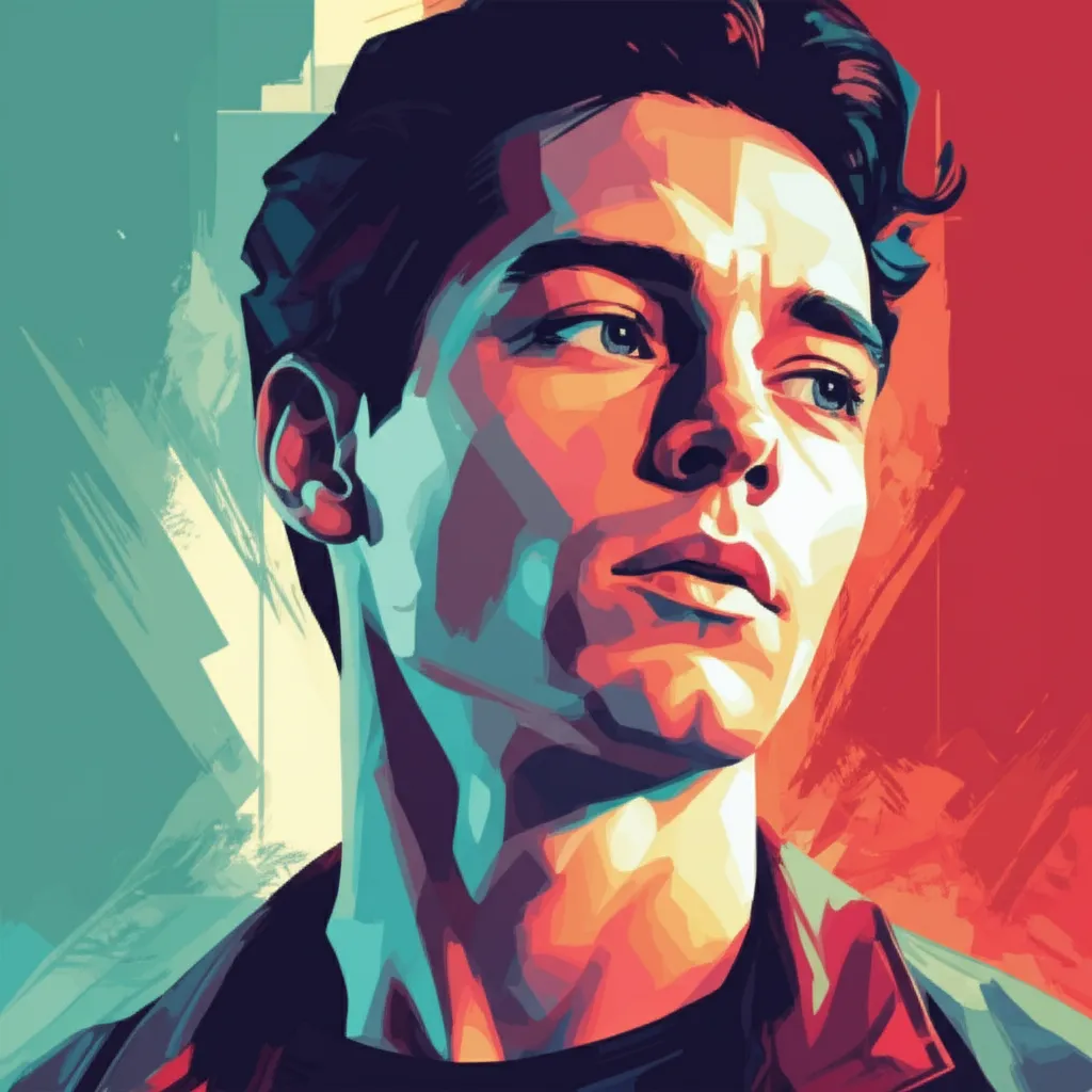 Artistic portrait of Mike Vitar