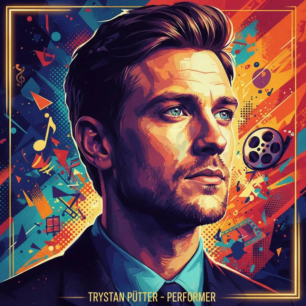 Portrait of Trystan Pütter