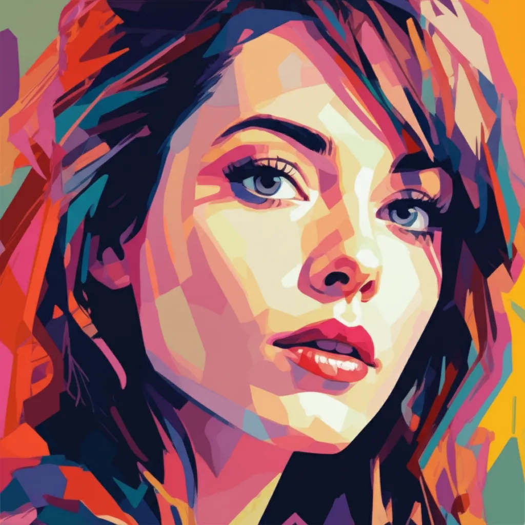 Portrait of Rebecca Hall
