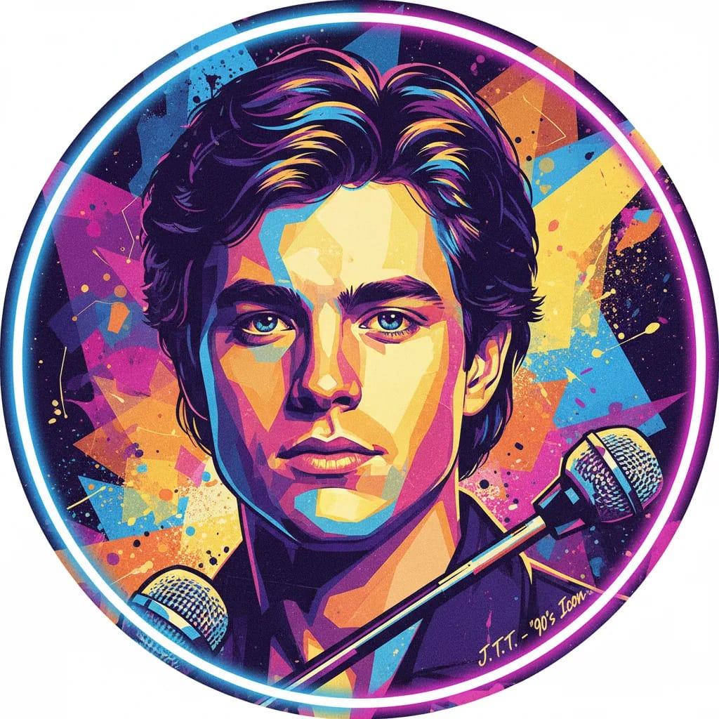 Artistic portrait of Jonathan Taylor Thomas