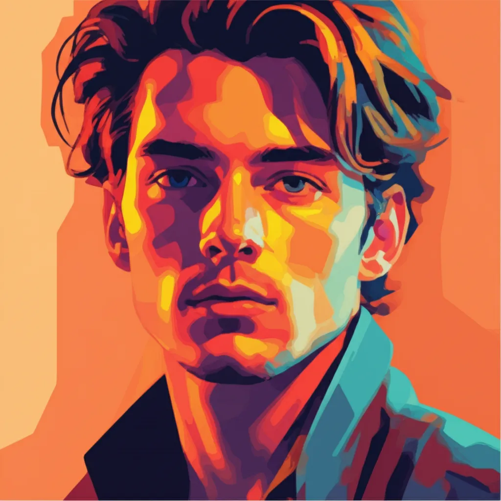 Portrait of Lachlan Nieboer
