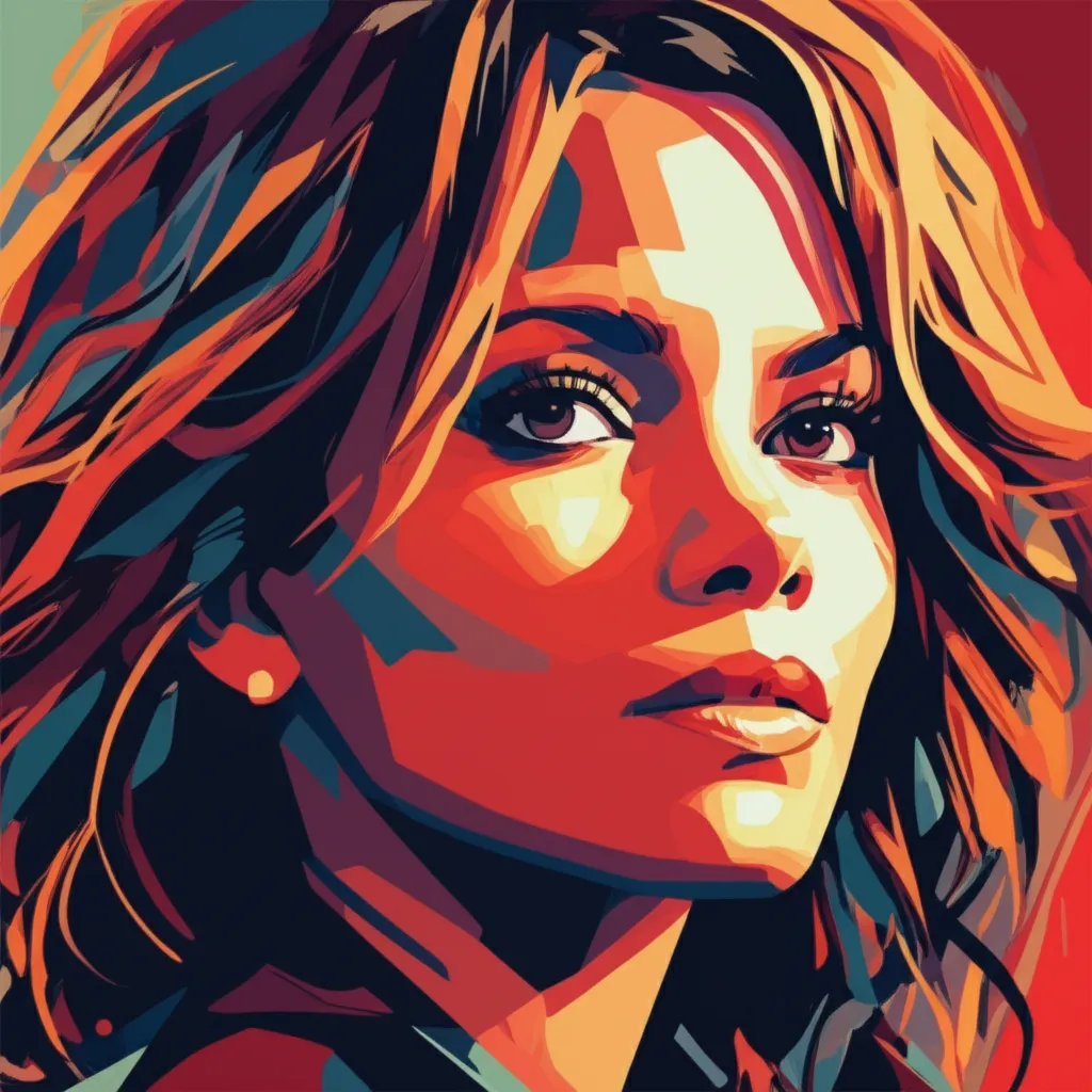 Portrait of Halle Berry