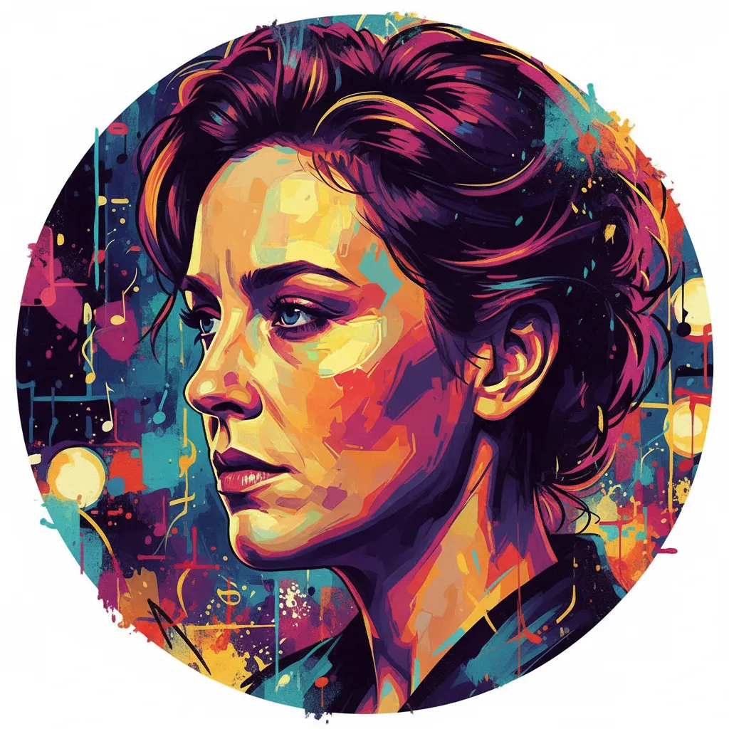 Portrait of Ruth Wilson