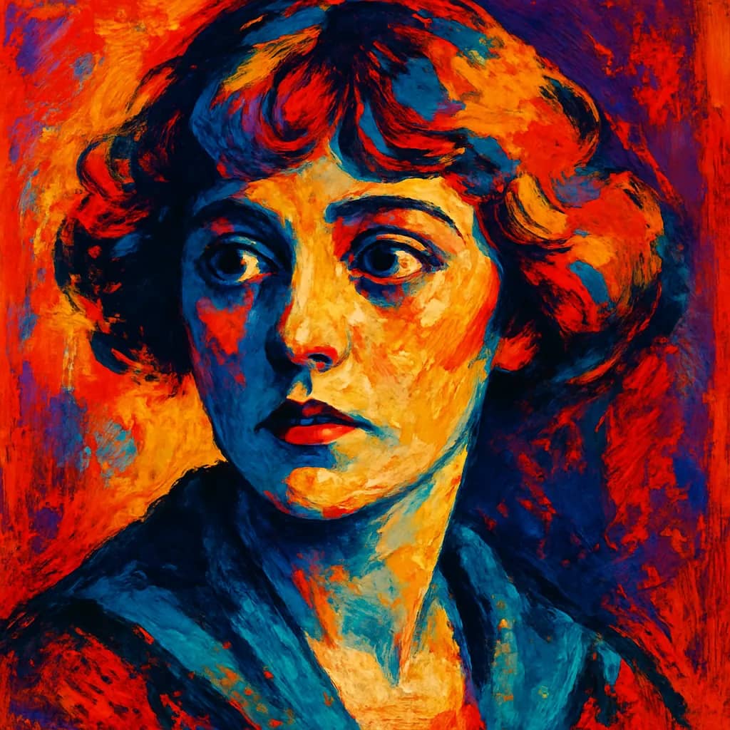 Portrait of Mae Marsh