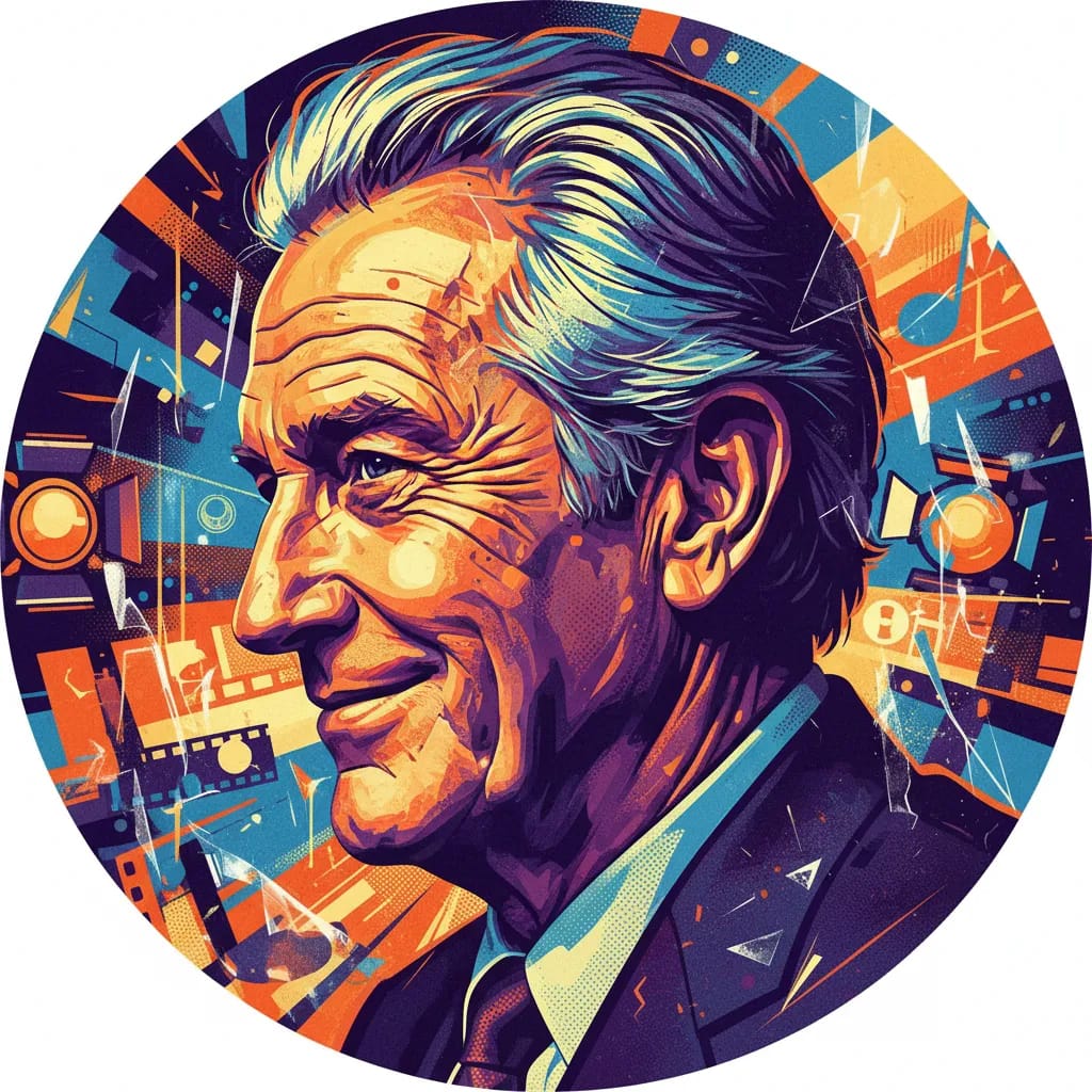 Artistic portrait of Seymour Cassel