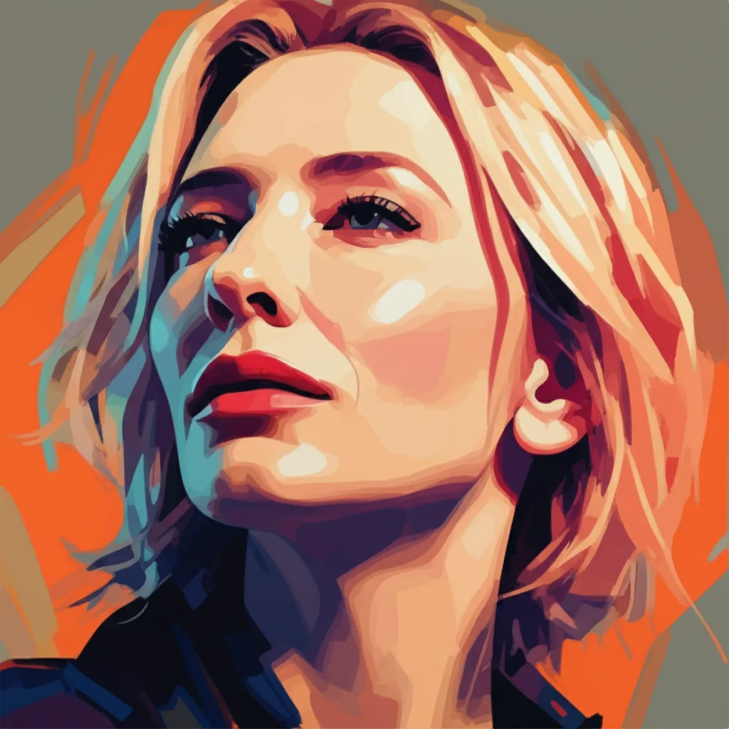 Portrait of Cate Blanchett