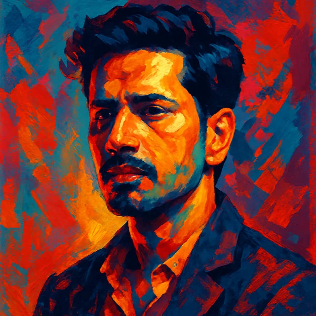 Portrait of Sumeet Vyas