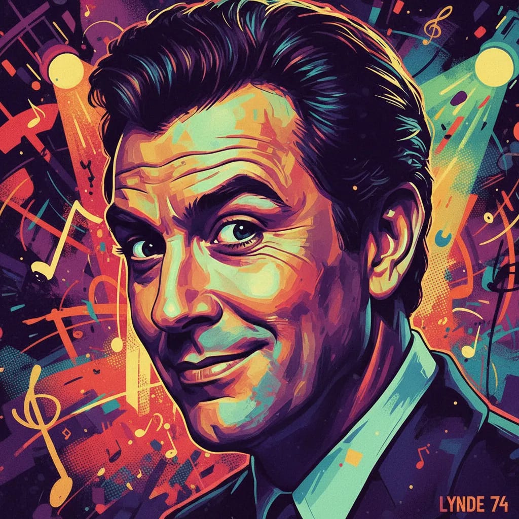 Artistic portrait of Paul Lynde