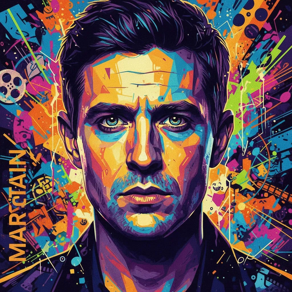 Artistic portrait of Martin McCann