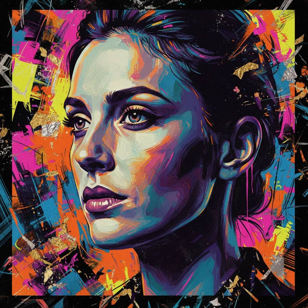 Portrait of Ivana Karbanová