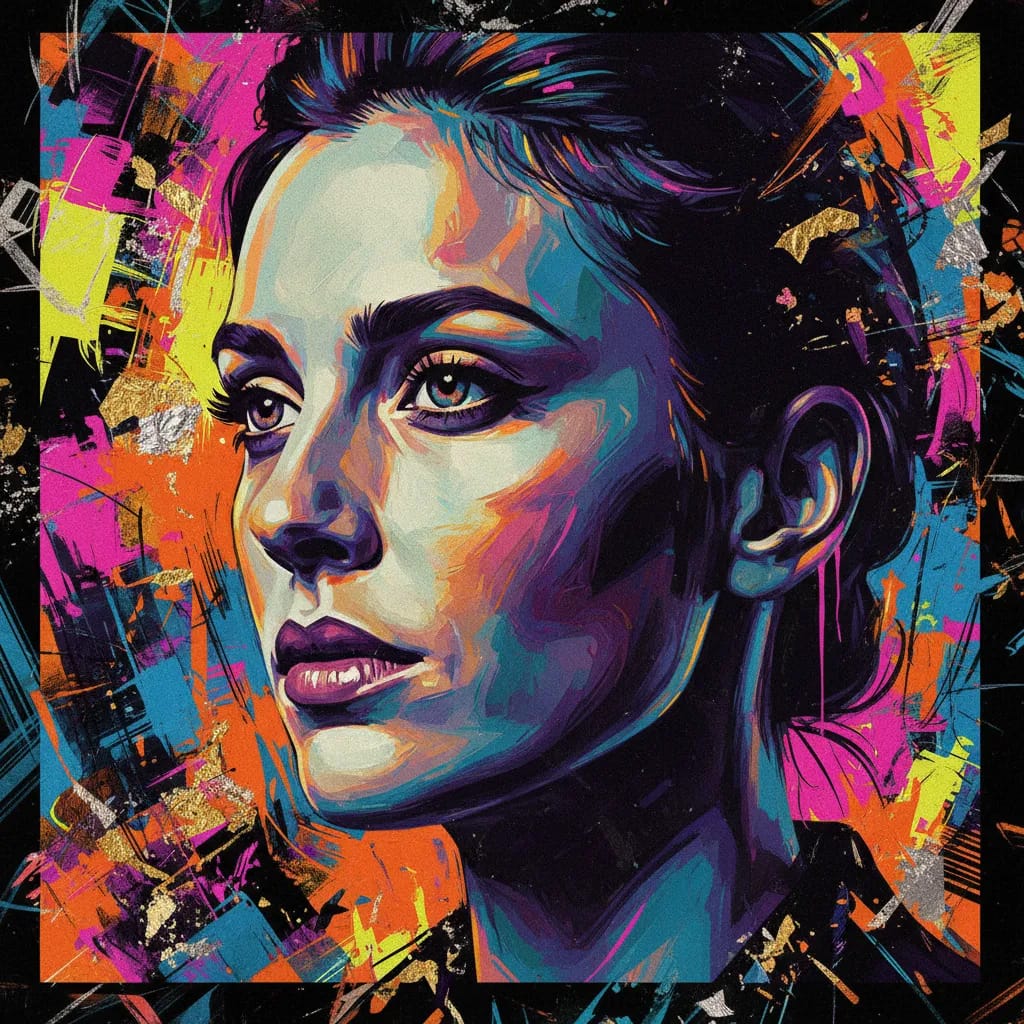 Artistic portrait of Ivana Karbanová