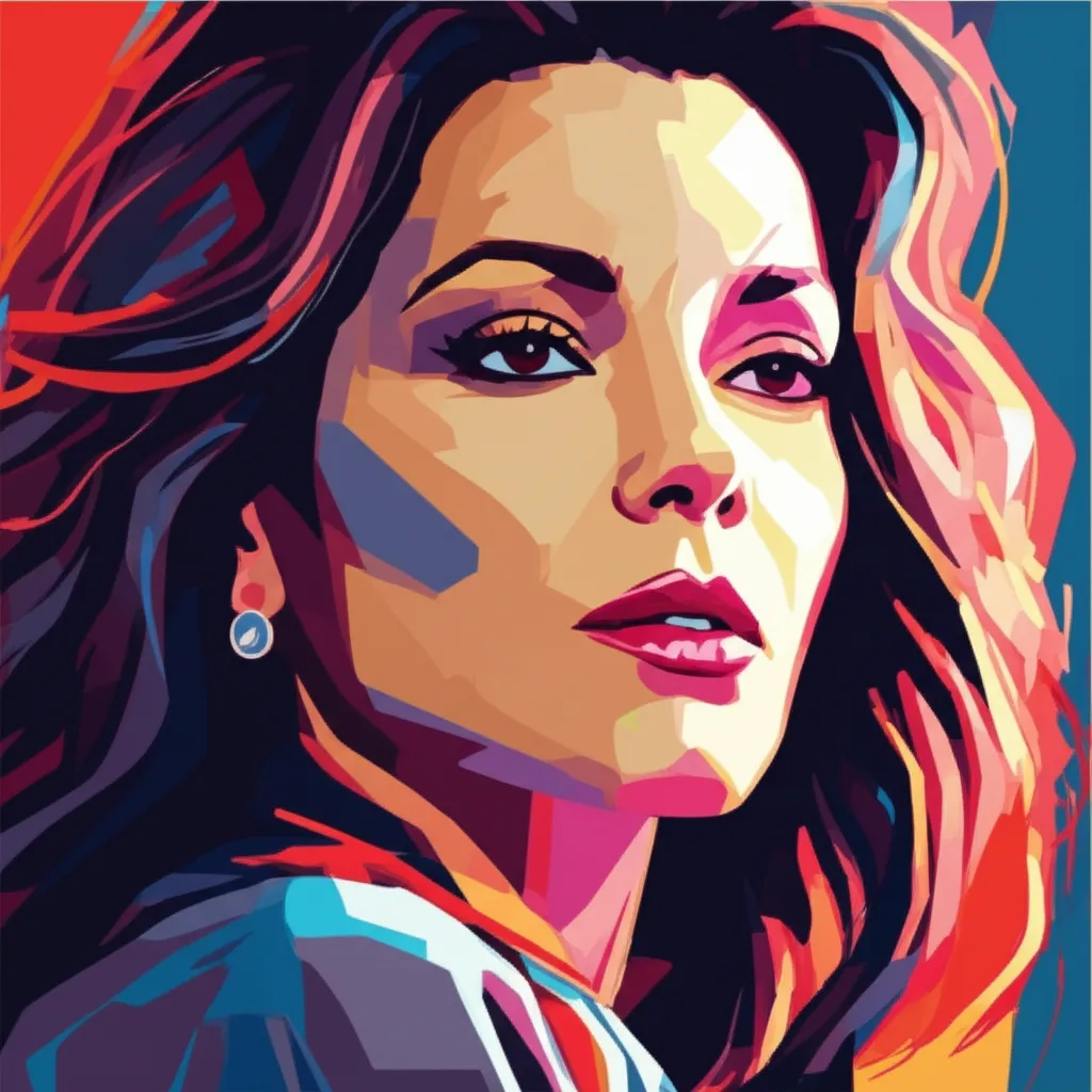 Portrait of Maria Conchita Alonso