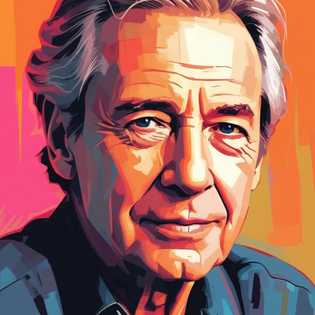 Artistic portrait of Cliff De Young