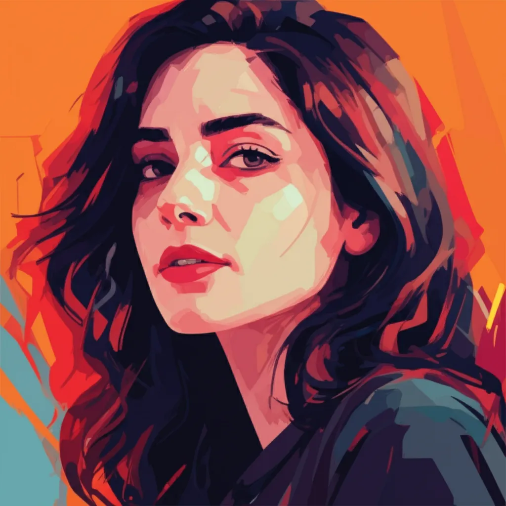 Portrait of Nafise Jafar-Mohammadi