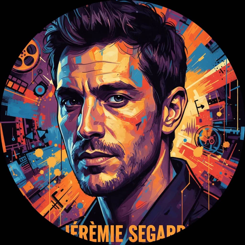 Portrait of Jérémie Segard