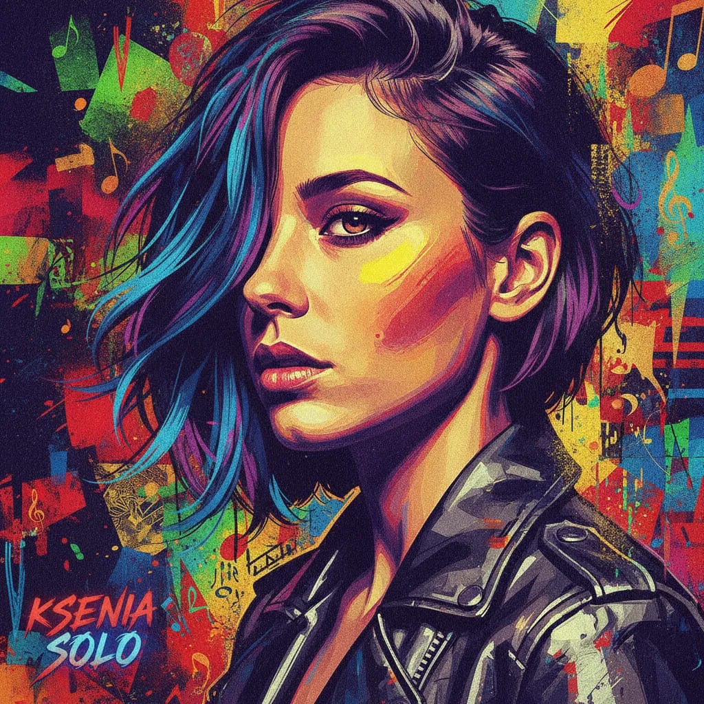Portrait of Ksenia Solo