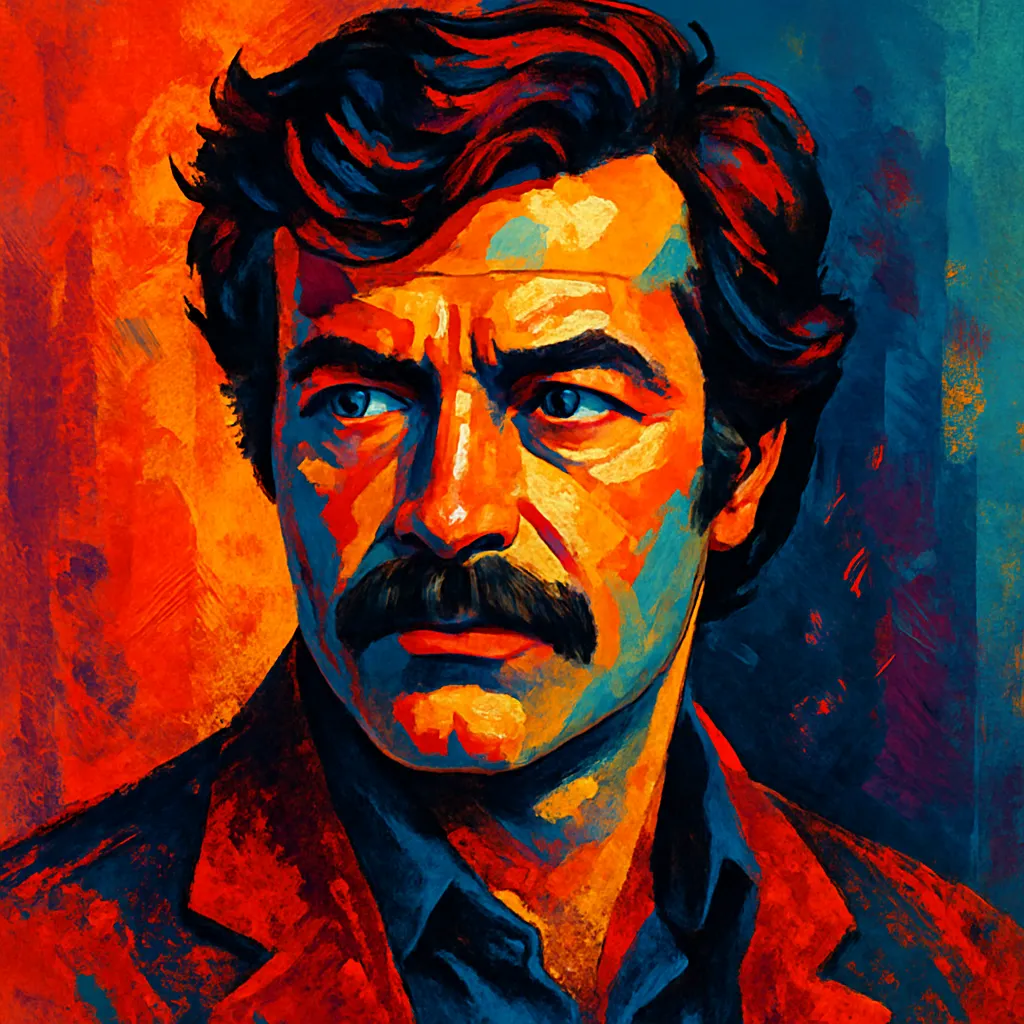 Artistic portrait of Tarik Akan