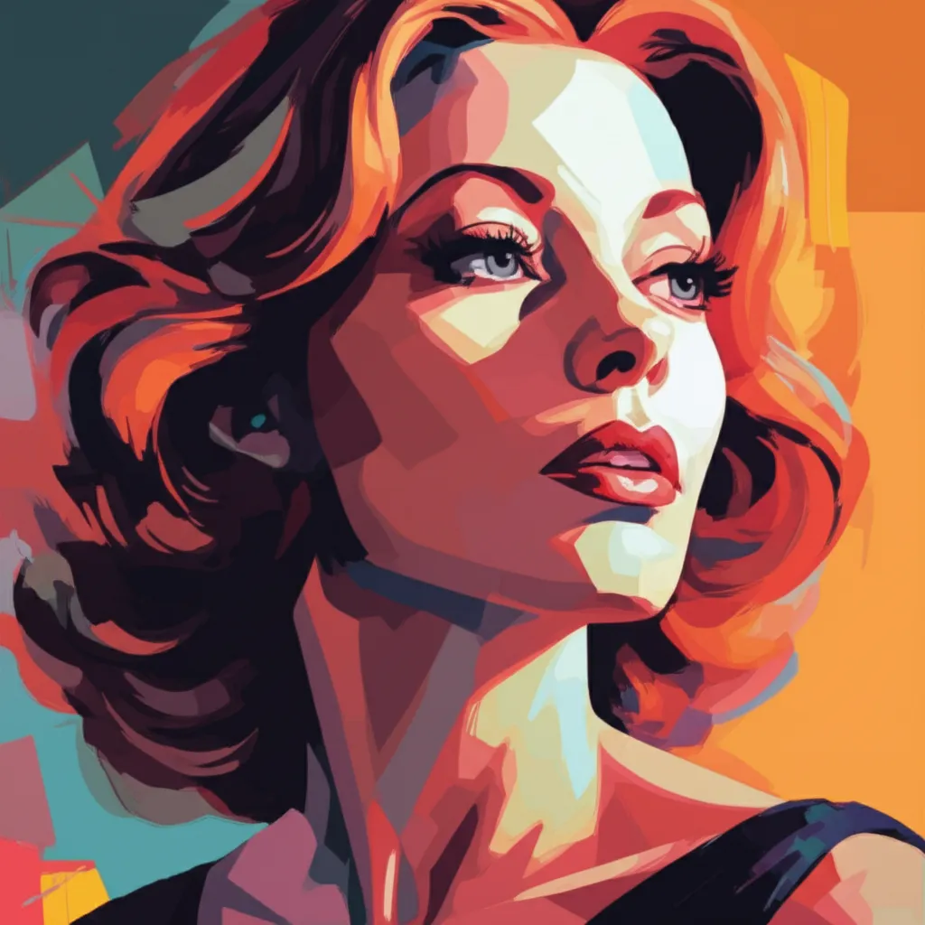 Portrait of Norma Crane