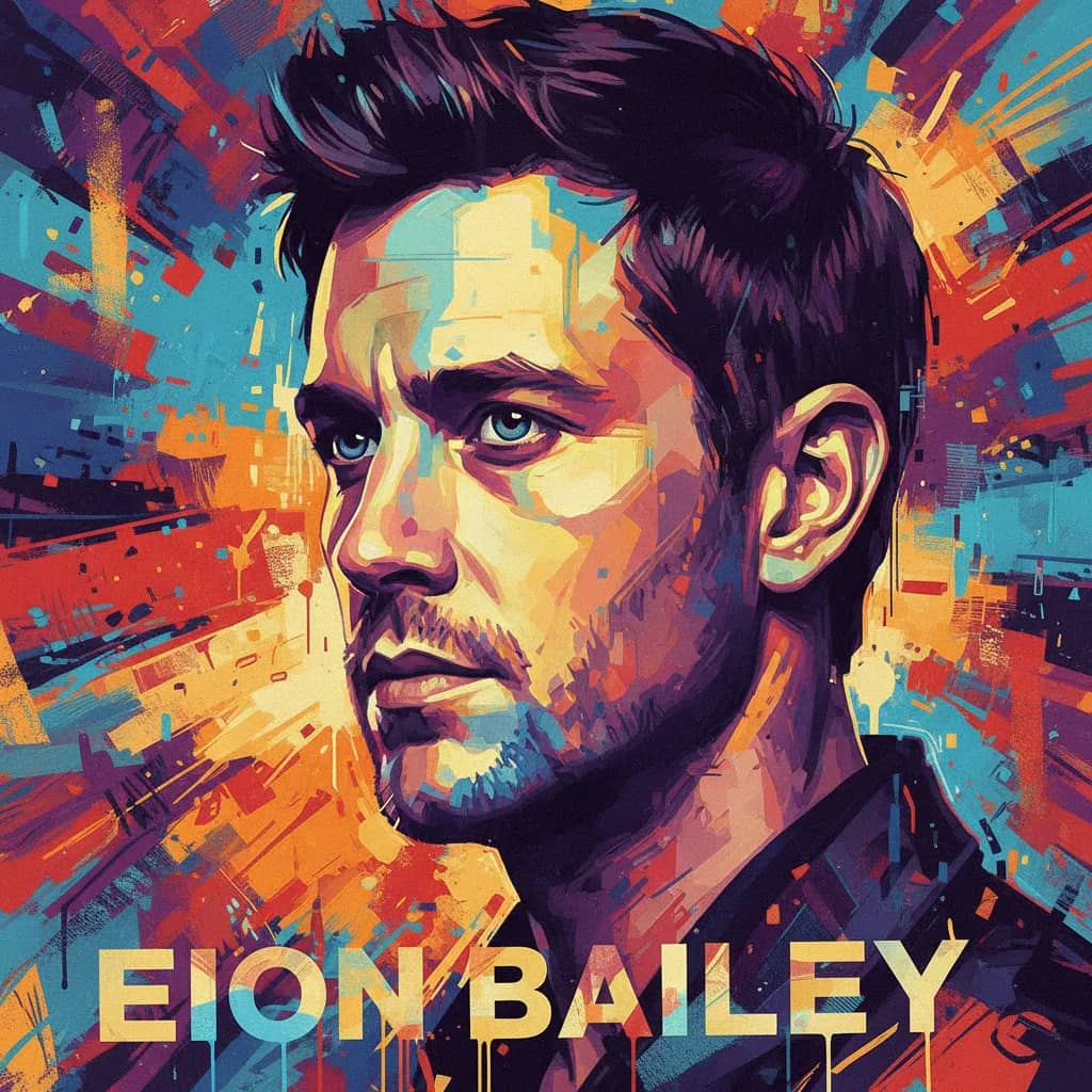 Portrait of Eion Bailey