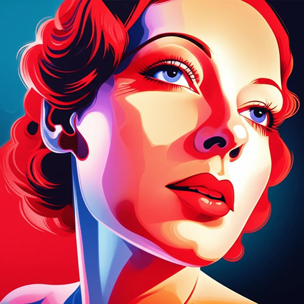 Portrait of Fay Wray