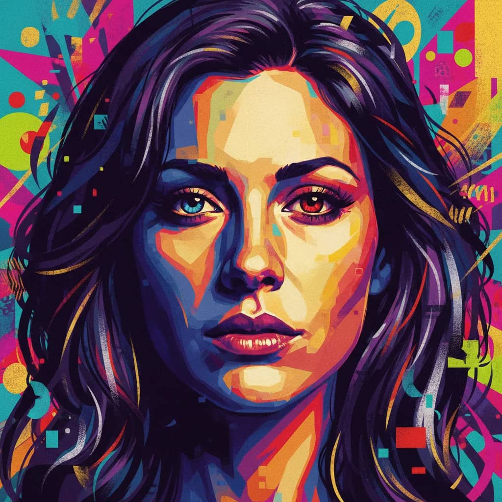 Portrait of Dina Meyer