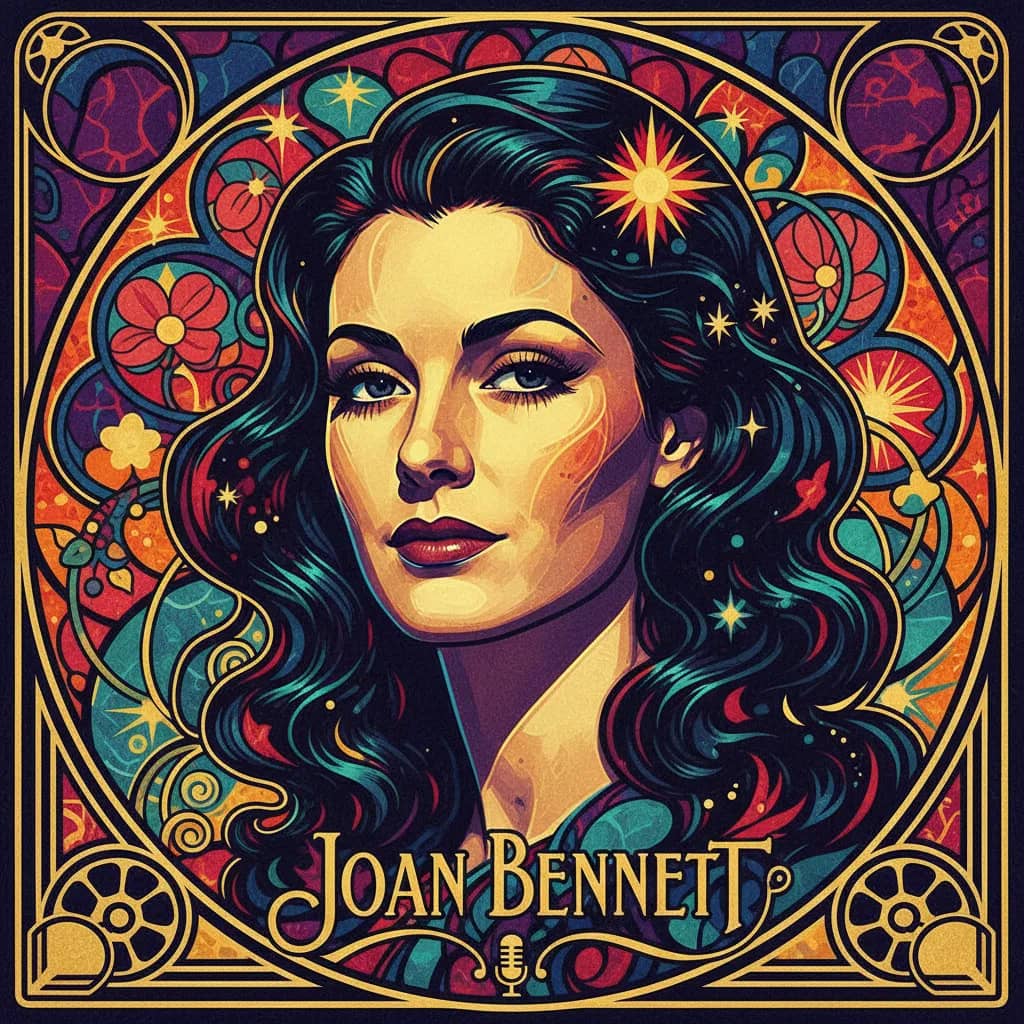 Portrait of Joan Bennett