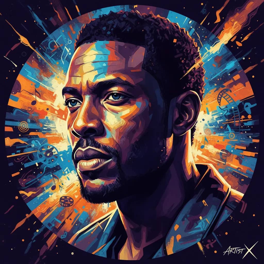 Portrait of Hakeem Kae-Kazim