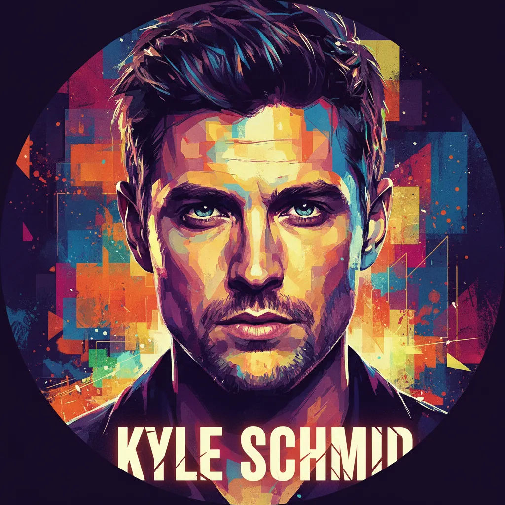 Portrait of Kyle Schmid