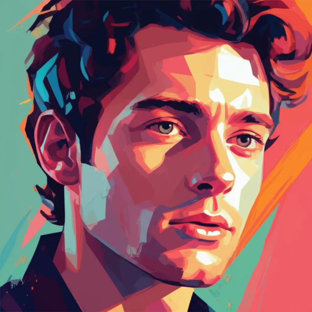 Portrait of Zac Mattoon O'Brien
