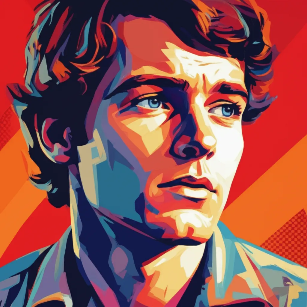 Artistic portrait of Bruce Reitherman